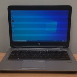 HP Probook 645 G3 Laptop 8GB RAM 256 SSD Keyboardlight 