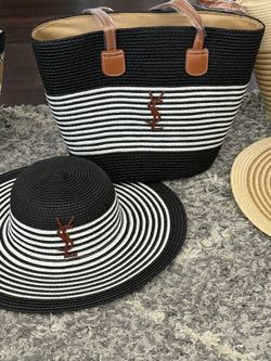 Purse + Hat