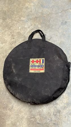 Flex Fold Premium Crab Trap with Carry Bag