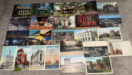 Vintage & Modern Postcard collection