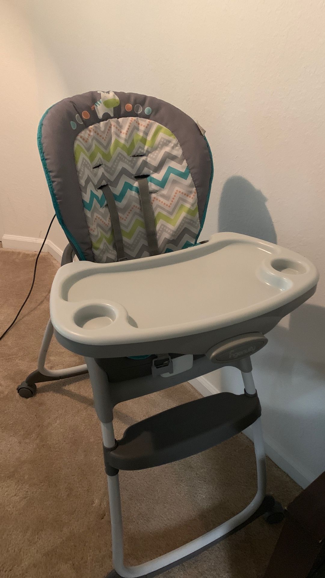 Ingenuity Baby High & Booster Chair