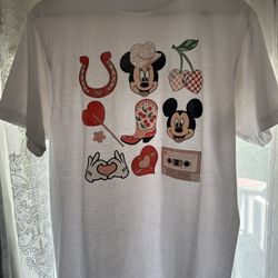 Disney Valentine Shirt