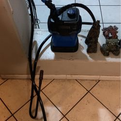 Filter  Cascade, Heater For Tank , And Lil Objects For Tank