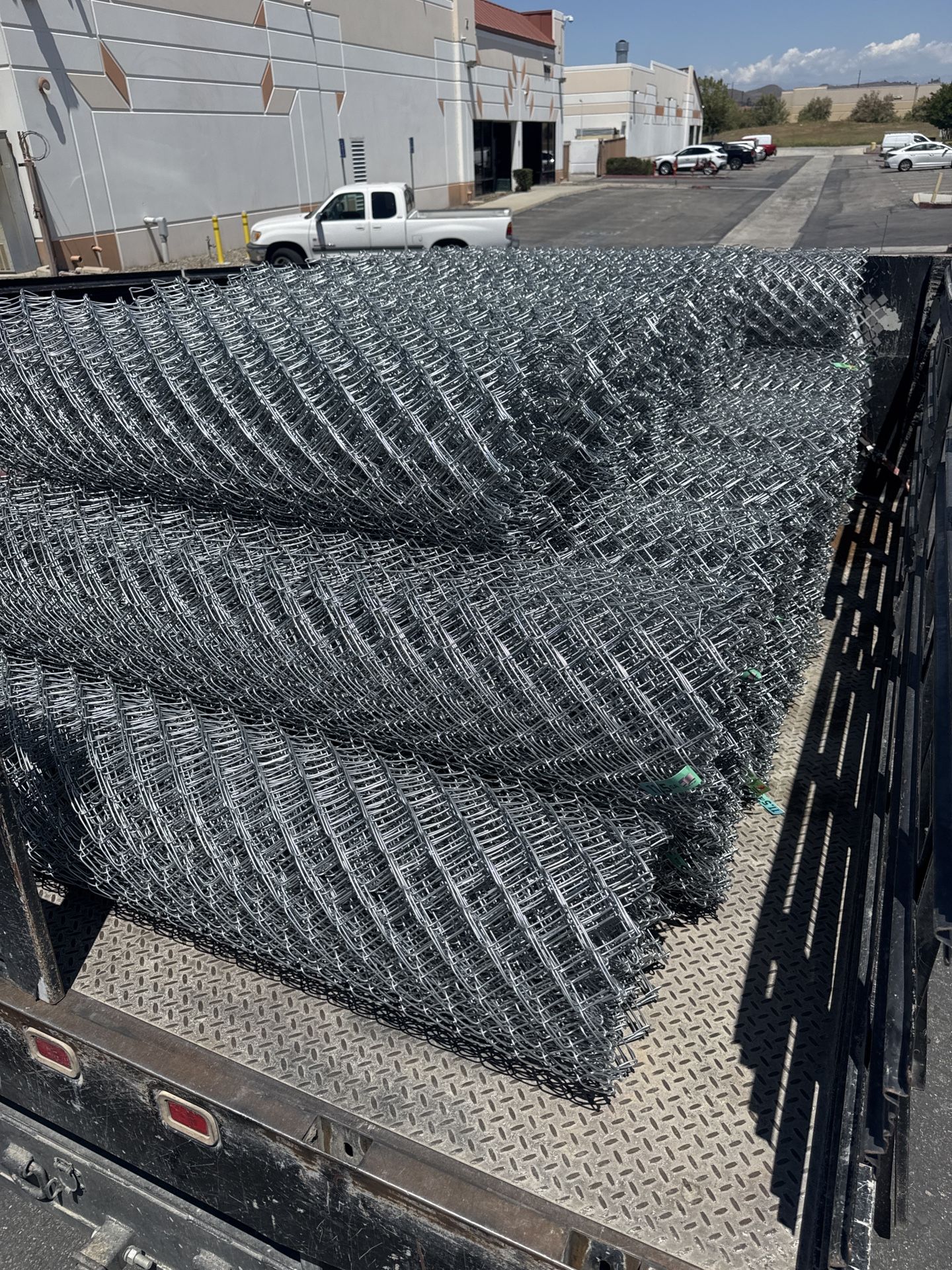 Chainlink Fence Roll 4ft x 50ft K&K 2 1/4” Diamond Mesh, Certified Domestic  “US”