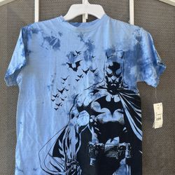 Batman Boys Shirt Size M