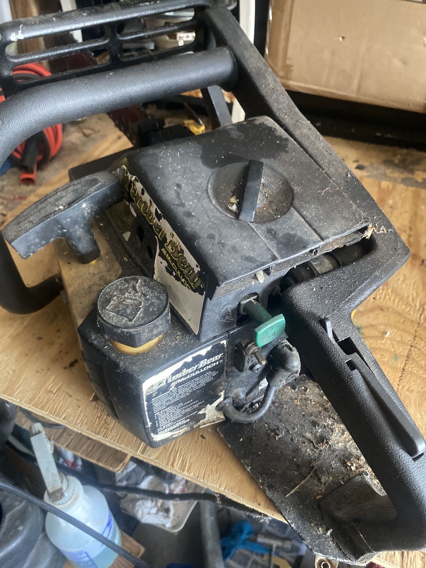 Timber Bear Chainsaw