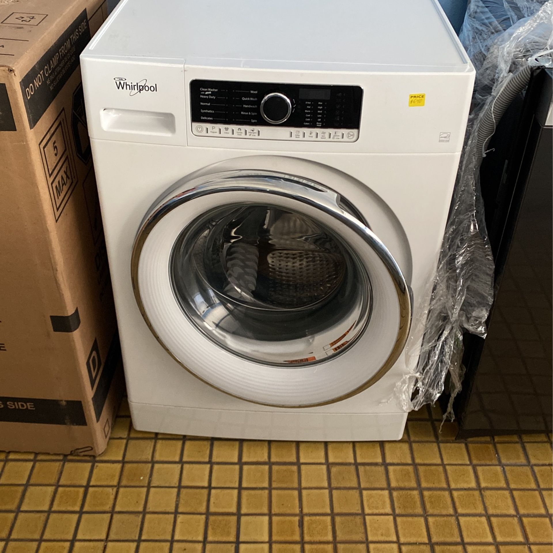 Whirlpool 24” Washer
