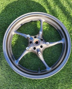 Yes Still Available $120 Yamaha 
Luckmart Matte Black Rim, 17" Wheel Rim for YZF R6 2003-2011/ R6S 2006-2009