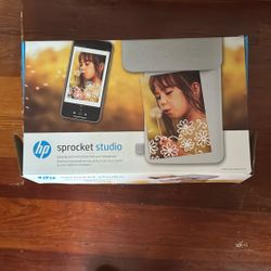 HP Sprocket Studio 4 x 6 Photo Printer 