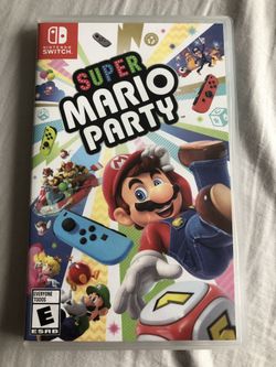 Super Mario Party Switch