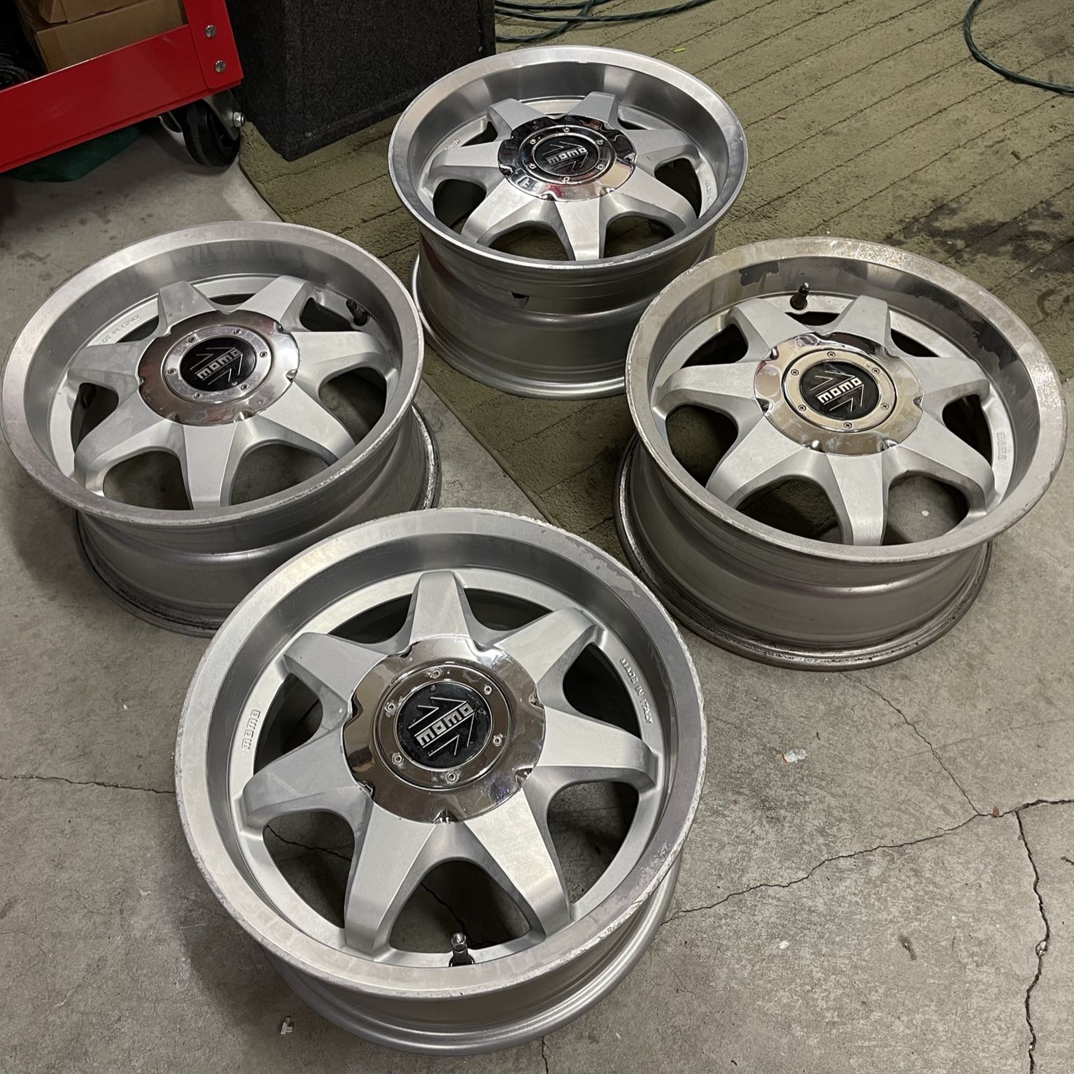 Momo Quasar wheels for Sale in Brentwood, CA - OfferUp
