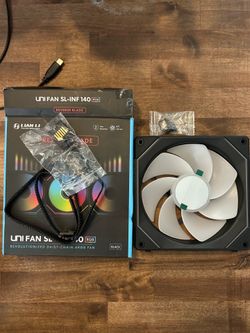 Lian li 140mm SL-INF fan Reverse