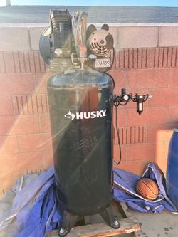 Husky compresor