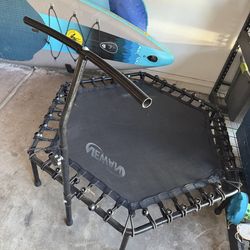 Indoor trampoline