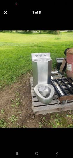 Prison Toilet