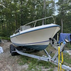 1983 Aquasport Osprey 196