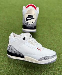 Jordan 3 White Cement Reimagined Size 6y