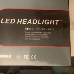 LED head Lights