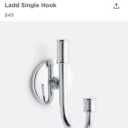 Rejuvenation Towel Hooks