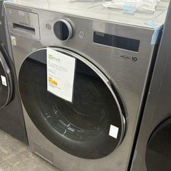 LG 5.0 cu.ft. Smart Electric All-in-One Washer Dryer Combo