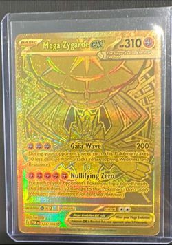 Mega Zygarde EX Perfect Order
