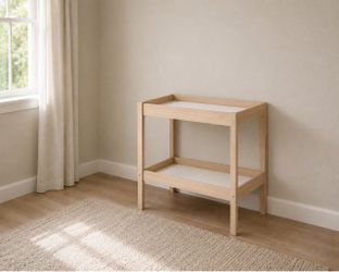 Baby Changing Table with Bottom Shelf