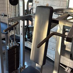 Shoulder Press Commercial Exercise Equipment Machine 