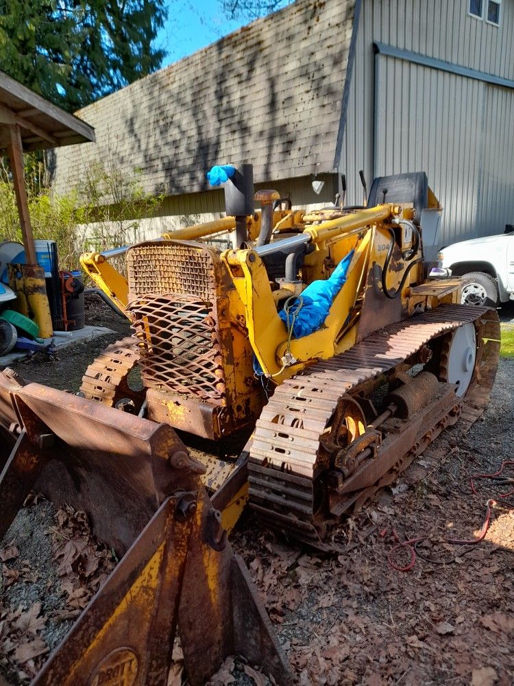 IH TD340 Diesel Dozer With 3040 Loader / 4 In 1 Drott Bucket $2,500 / obo