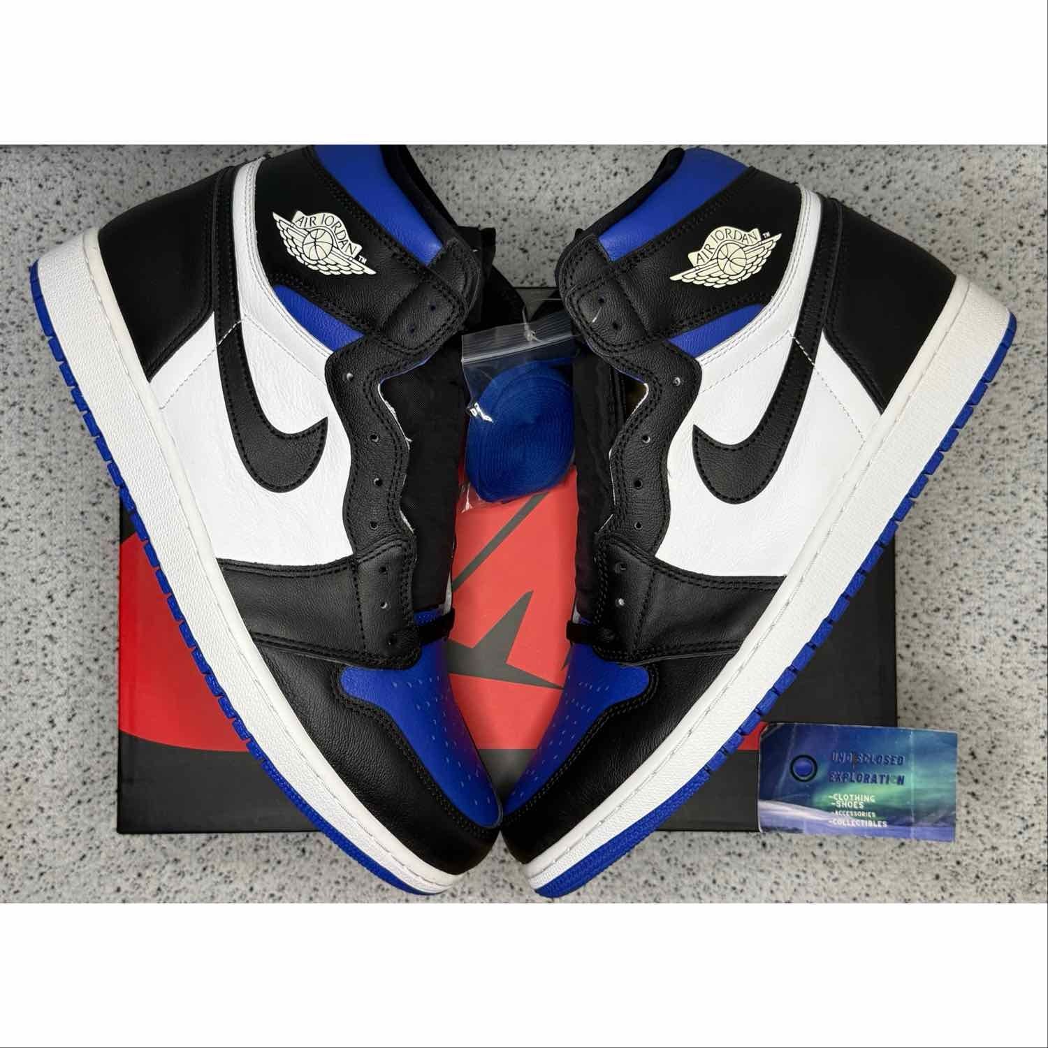 Jordan 1 Royal Toe 13 Men