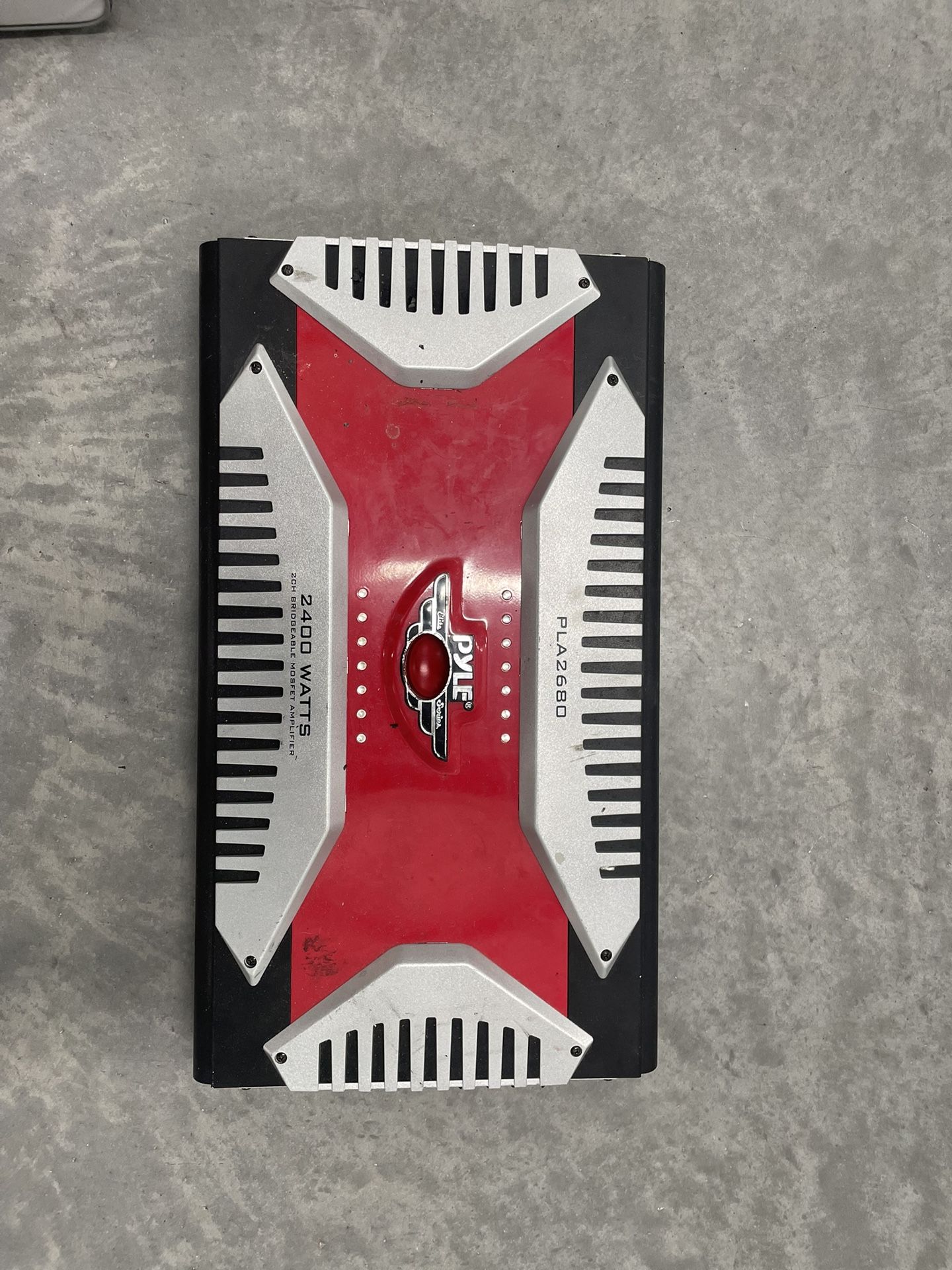 Car Amplifier 2400 Watts 