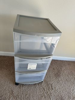 3 Drawer Storage Organizer