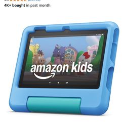Amazon Fire 7 Kids tablet (newest model) ages 3-7