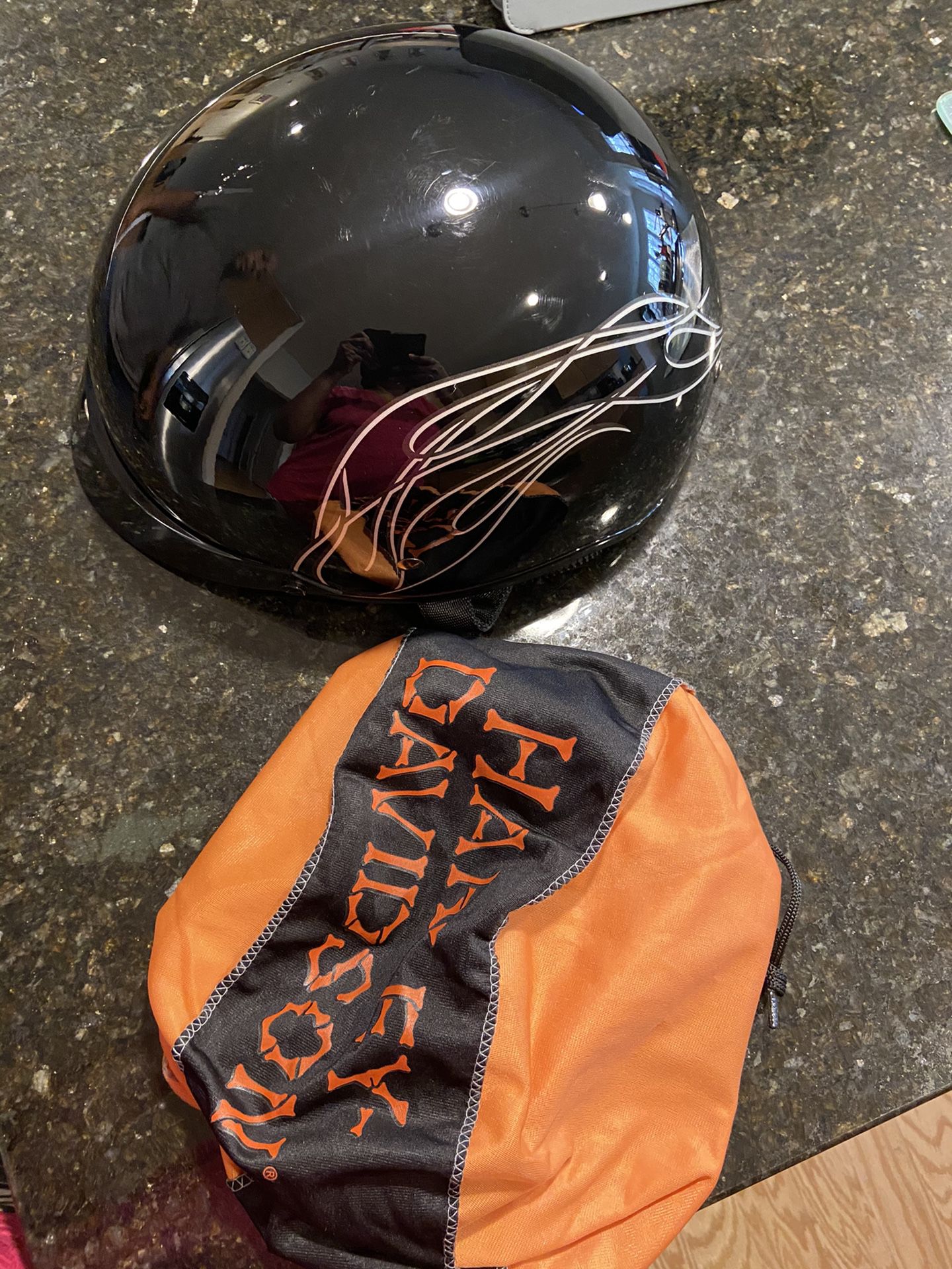Motorcycle helmet - Harley Davidson