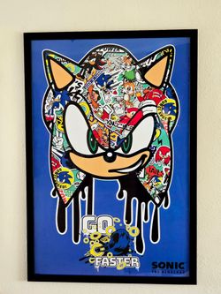 Collector’s Framed Art 24x36 - Multiple Styles $75