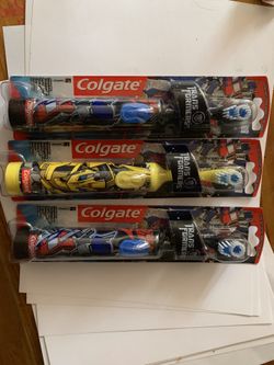 Transformer battery operated toothbrush lot