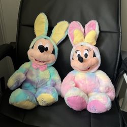 Disney Mickey & Minnie Mouse Plush Easter 2020 Limited Edition