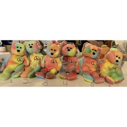 1996 Peace The Bears PE Pellets(check description)