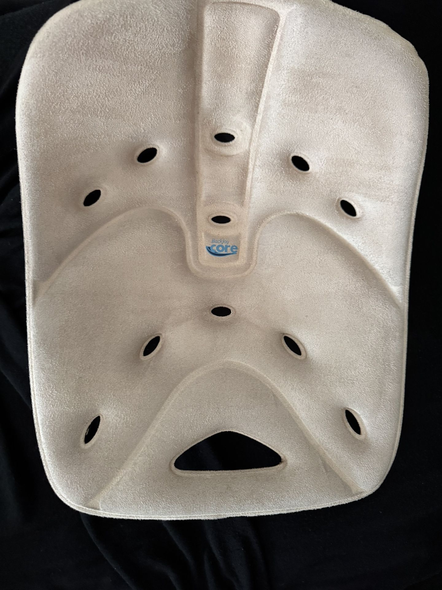 BackJoy SitSmart Core Traction Posture Seat Designed Lower Back Pain Relief