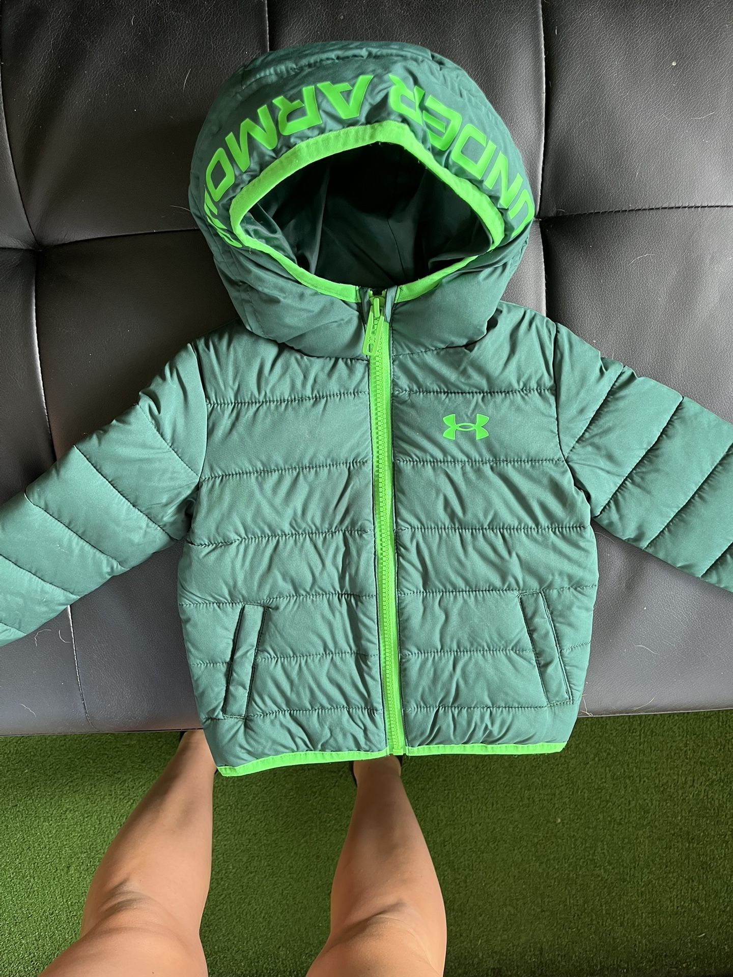 Boys 12 Month Under Armor Puff Jacket