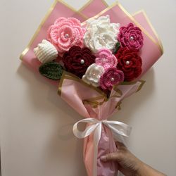 Crochet Bouquet 