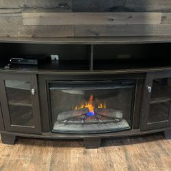Fireplace TV Stand/entertainment Center 