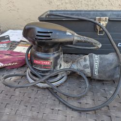 Makita And Craftsman Sanders