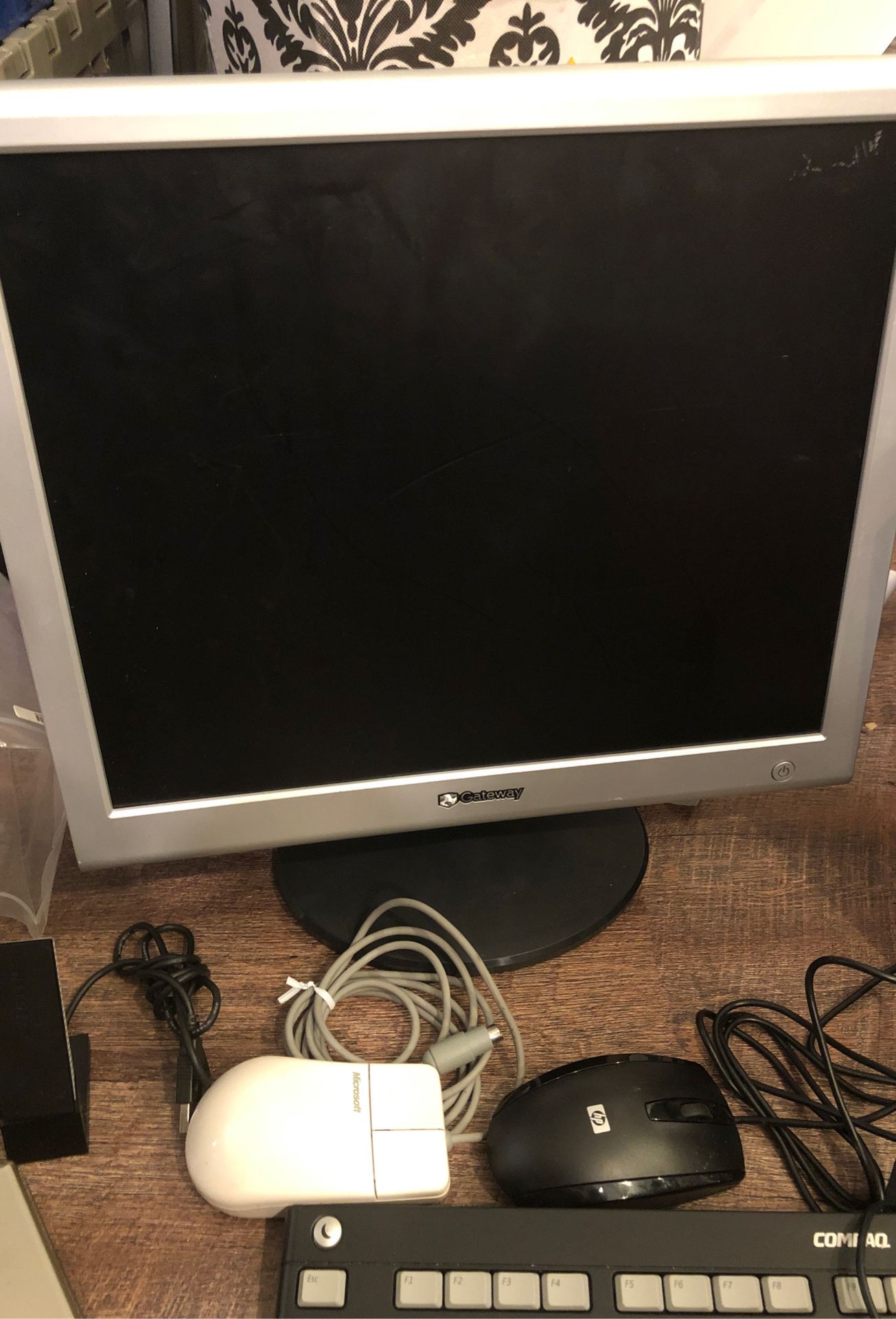 Various Computer Parts and Accessories