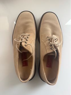 Men’s Cole Hana Taupe Suede shoes size 9 & 1/2