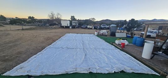 20x40 Top Tent Used Like New