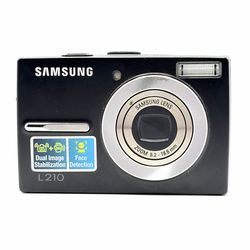 Vintage Samsung L210 Digital Camera Digi Cam
