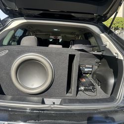 13.5” JL AUDIO W7 ENCLOSURE