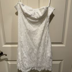 White Lace dress
