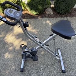 Exerpeutic Foldable Exercise Bike