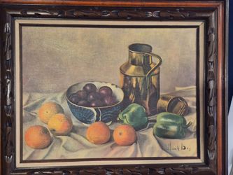 Fruit still life painting